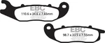Ebc SFA693HH Brake Pads Double-h Sintered. Fixed Price $37.97.