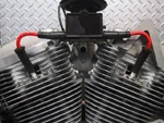 Wwwironmachinecom Buell 2003-2010 XB9 XB12 Orange Spark Plug Wire Set. Fixed Price $29.95.