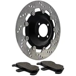 Niche Front Left Brake Rotor Pad Kit For Bmw R100R 34117663764 Semi Metallic. Fixed Price $79.95.