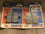 Sbs Sintered Brake Pads Sets 1722-0029 /622HS & Fr.. Fixed Price $37.95.