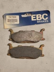 Open Box Unused Ebc Brakes Pads FA179HH. Fixed Price $14.40.