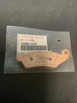 Kawasaki Oem Brake Pad 43082-1172 Nos. Fixed Price $43.50.