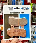 Drag Specialties Sintered Metal Front / Rear Brake Pads 08-25 Harley Fltr Flhx. Fixed Price $39.67.