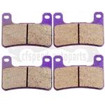 FA379 Carbon Fiber Brake Pads Front For 04 05 06 07 08 09 Suzuki GSXR600 GSXR750. Fixed Price $12.01.