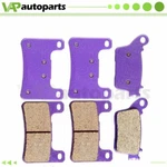 Front+rear Carbon Fiber Brake Pads For Kawasaki Ninja ZX10R ZX1000 2011 2012. Fixed Price $16.17.