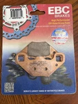 Ebc Brakes Pads Set Atv FA490R. Fixed Price $28.27.