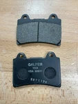 Galfer Braking Systems Semi Metallic Carbon Front Brake Pads - FD087G1054. Fixed Price $19.04.