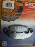 Ebc Motorcycle Brake Pads Part FA141. Fixed Price $23.00.
