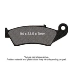 Ebc Pro Hh Brake Pad Set Front Left For Honda Crf 250 Disc 260MM 2015-24. Fixed Price $55.82.