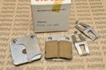 Nos Honda 1981 ATC250 1982 MB5 Nichols Brake Caliper Pad Set 45105-166-007. Fixed Price $21.99.