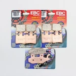 Ebc Hh Sintered Brake Pad For 2013-2020 Triumph Trophy Se-set Front Rear. Fixed Price $149.13.