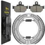 For Suzuki LS650F LS650P Savage 86-11 Front Brake Pads & Rear Shoes. Fixed Price $19.00.