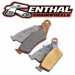 Renthal Rear Brake For 2001 Husqvarna TE400 - Pads/shoes Fk. Fixed Price $53.07.