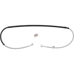 Galfer Brakes - FK003D466R Stainless Steel Rear Hydraulic Line Kit. Fixed Price $46.80.