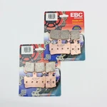 Ebc Sintered Brake Pad Set - Pair FA499/4HHX2. Fixed Price $124.89.