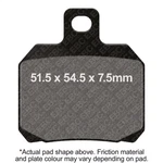 Ebc Motorcycle Brakes SFA266HH Sfahh Sintered Scooter Series Pads. Fixed Price $34.37.