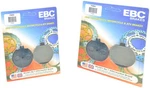 Ebc Standard Organic Front Brake Pads Set (FA62). Fixed Price $73.95.