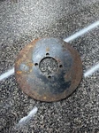 Cushman Truckster Haulster Parking Brake Disc 1980 1990 2000. Fixed Price $40.00.