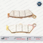 Brake Pad Assembly For Royal Enfield Guerrilla 450 Himalayan KAB00612/A. Fixed Price $78.30.