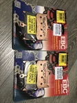 Triumph 675 2009-15, Street Triple Rx Ebc GPFA491HH Sintered Front Brake Pads. Fixed Price $100.25.