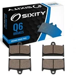 Front Organic Brake Pads 2010-2014 Triumph Thunderbird Set Full Kit 1600CC Wb. Fixed Price $15.50.