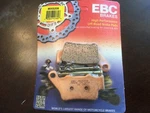 Ebc Series Motocross Offroad Race Sintered Brake Pads / One Pair (MXS208). Fixed Price $31.99.
