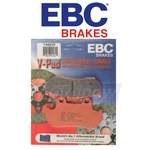 Ebc Front Semi-sintered V Brake Pads For 1982 Honda CB750C Custom Dj. Fixed Price $51.05.