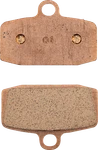 Moto-master Sintered Brake Pads 97421-PU. Fixed Price $23.70.