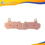Rear Fit For 2008-2009 Harley-davidson Flht Electra Glide Sintered Brake Pads. Fixed Price $15.06.