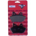 Lyndall Brakes Z+ Profiled Pad Front/rear '00-07 7195-Z-P. Fixed Price $73.10.
