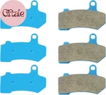 Ceramic Brake Pads 2008-2022 Fit For Harley Road King/electra Glide/street. Fixed Price $48.98.