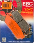 Ebc Semi-sintered Brake Pads FA672V. Fixed Price $45.29.