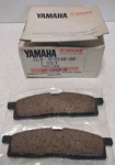 Yamaha 1LR-W0046-00 Front Brake Pads Fits YX600 Radian Oem Nos Made Japan. Fixed Price $39.95.
