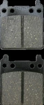 Drag Specialties Organic Aramid Fiber Brake Pads Performance Machine 162 X. Fixed Price $28.49.