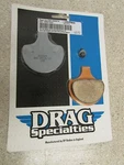 84-06 Harley-davidson Flst Fxst Fxd Flht Fxr Drag Specialties Front Brake Pads. Fixed Price $27.95.