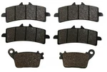 Front & Rear Brake Pads For Suzuki GSX-R750Z Fits 2011-2024 Models. Fixed Price $19.95.