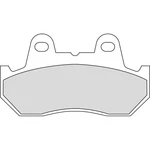 Ferodo Pad FDB244STEBC 010-069HH(FA69HH)(VD123). Fixed Price $37.58.