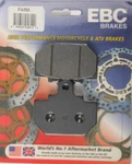 Ebc Series Carbon Brake Pads FA111X. Fixed Price $34.98.