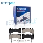 Pair Front Brembo Brake Pads For Silverado Sierra 1500 Limited Ltd Tahoe Yukon. Fixed Price $48.74.