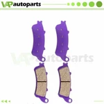 Front Carbon Fiber Brake Pads For Honda GL1800 1800A Abs Goldwing 2001-2011. Fixed Price $15.76.