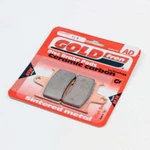 Brake Pads Sintered Goldfren AD-148 Rear (ebc Equiv FA254HH). Fixed Price $26.50.
