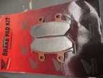 Honda Rear Brake Pad Kit CBR1000R 06455-MM5-P10. Fixed Price $25.85.