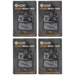 Niche Brake Pad Set For Bmw Bandit 1200 RF900R Front Semi-metallic 4 Pack. Fixed Price $29.95.