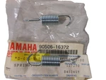 Nos Yamaha Tension Springs 85-90 YZ490 85-87 YZ250 01-05 TTR125 90506-16372 QTY2. Fixed Price $14.62.