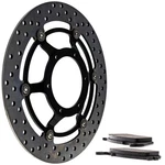 Niche Brake Rotor Pad Kit Honda 06455-MJE-D02 Front Right Semi Metallic. Fixed Price $79.95.