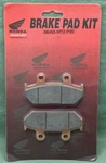 Honda 06455-MT2-P00 Pad, Set, Fr. New Genuine. Fixed Price $33.40.