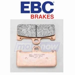 Ebc Front Left Extreme Performance Brake Pads 2007-2009 Suzuki SV650SA Pf. Fixed Price $94.73.
