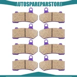 4 Pair Brake Pads Replacement Fits 2008-2009 Harley-davidson Flht Electra Glide. Fixed Price $23.72.