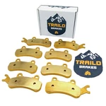Traild Can-am Defender 2017-2026 MAX/6X6/PRO Brass Brake Pad Full Vehicle. Fixed Price $189.79.