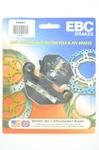Standard Organic Brake Pads Ebc FA251. Fixed Price $43.69.